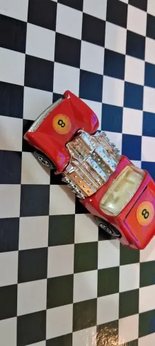 Rara Miniatura Matchbox Superfast Lesney inglês 1970