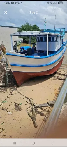 Barco de Pesca, Pronto pra Viajar!