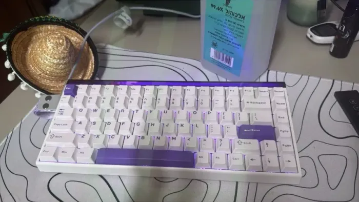 Teclado Magnético - Aula hero 84 he
