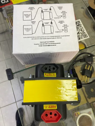Auto transformador 1500w 