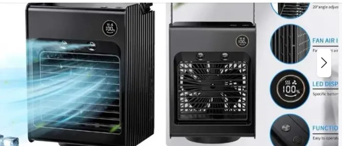 Climatizador 360° Lançamento