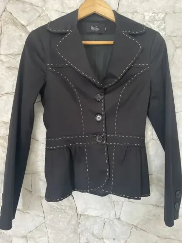 Blusa, Preta, Daslu, Tamanho 36