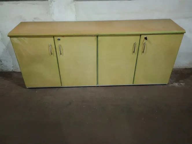 Armário de escritório madeirado,, Semi novo com entrega grátis para ribeirão preto sp 
