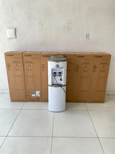 Bebedouro Elétrico Esmaltec - Novo - Refrigerador de Água