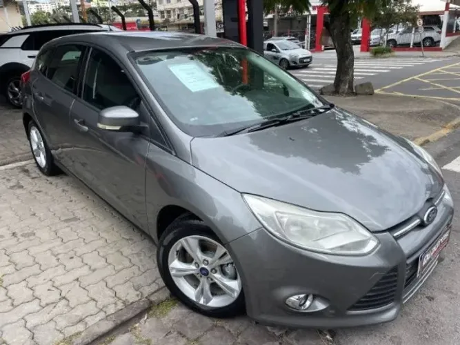 FOCUS 1.6 S 16V FLEX 4P MANUAL