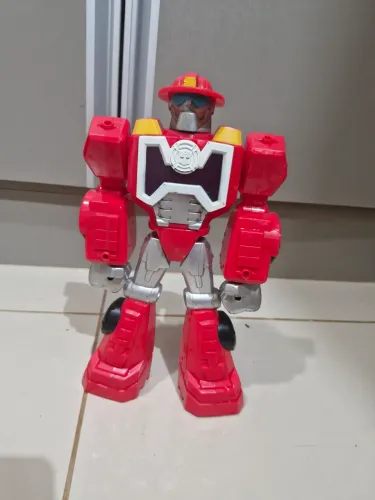  Transformers Rescue Bots Bombeiro Hasbro 2013 - 29cm