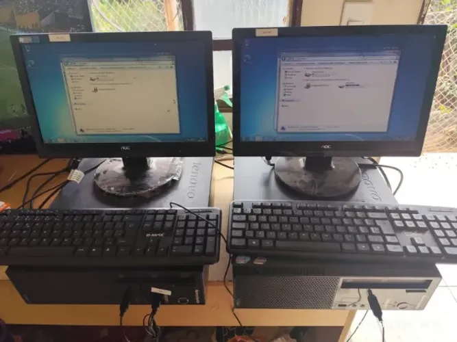 Computador Completo Pronto para Uso - Ótimo Custo-Benefício!
