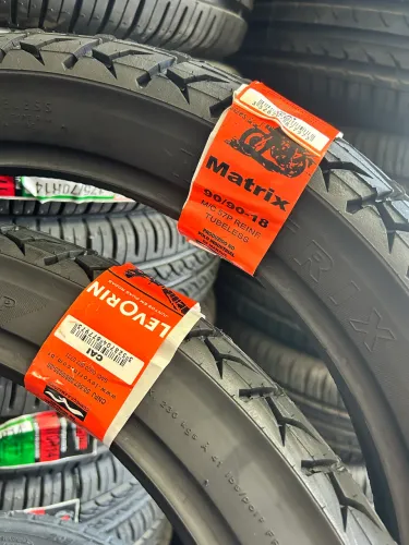 Pneu de moto Levorin Matrix 90/90/18