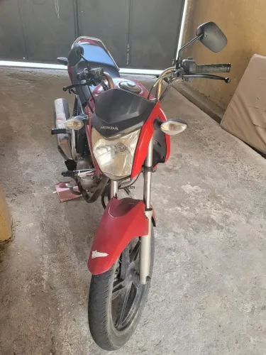 Vendo moto CG titan150 ex flex