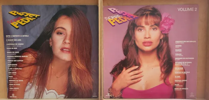 Disco de vinil - Novela Pedra Sobre Pedra