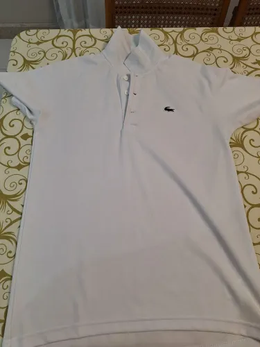 Camisa Lacoste Ultra Dry Semi Nova original tamanho M