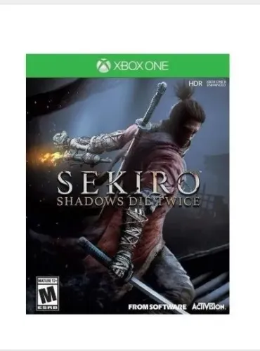 Jogo Sekiro: Shadows Die Twice - Xbox One - Midia Fisica
