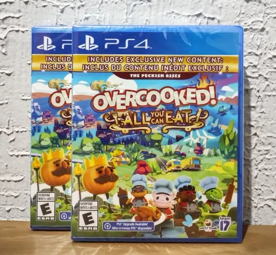 (Lacrado) Overcooked All You Can Eat Ps4 (Aceitamos jogo usado como pagamento)