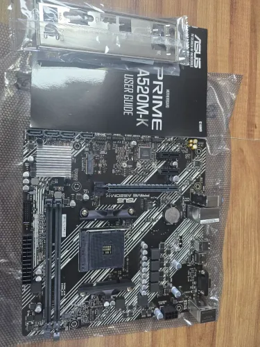 Placa mae asus am4 a520m-k