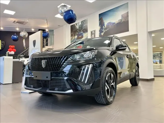 Peugeot 2008 Active 1.0 Turbo Flex 5P Aut. 2025