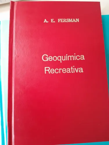 Geoquímica Recreativa