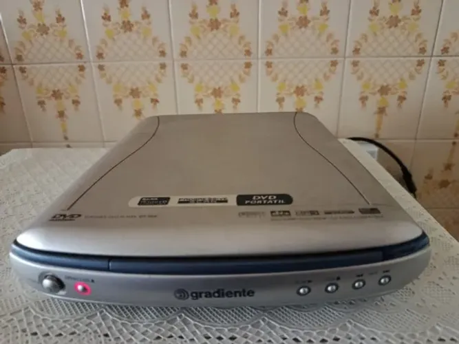 DVD portátil Gradiente