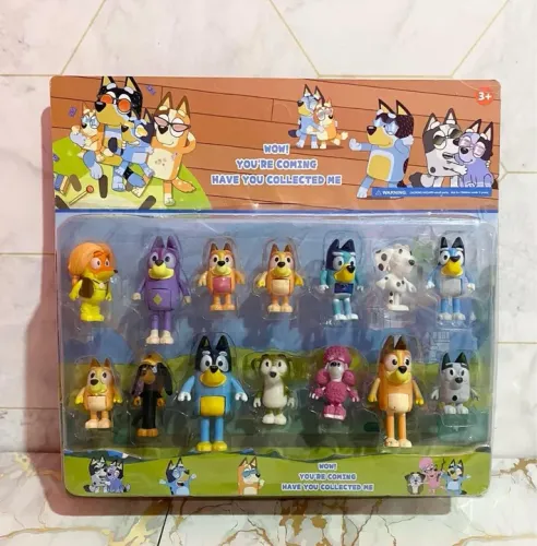 Figuras de Ação Paw Patrol - 14 Peças