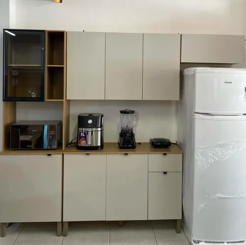 Armário de cozinha novos, receba em 24h Df/Go