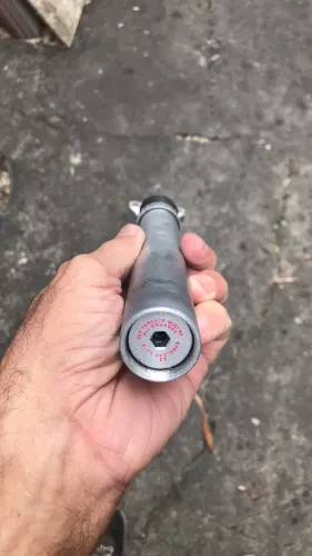 Canote com amortecedor para ciclismo