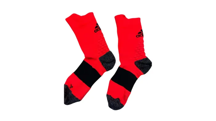Meias infantil Adidas para Futebol - Unissex - Tamanho 28-30