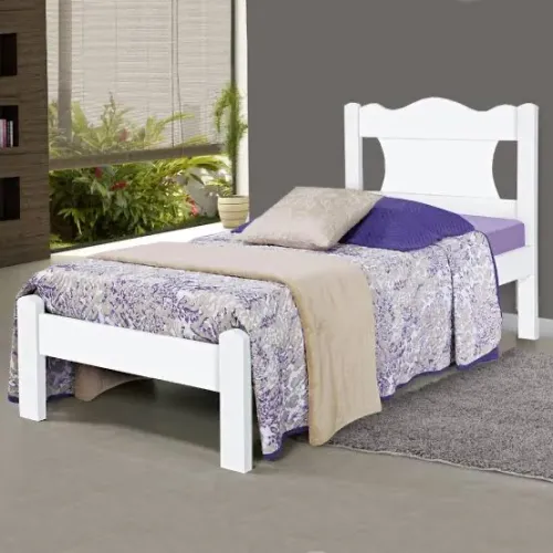 Cama Munique solteiro produto em MDF- ENTREGA HOJE !!! 