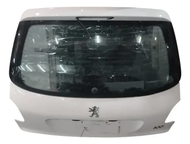 Tampa Traseira Peugeot 207 206 2009 2010 2011 2012