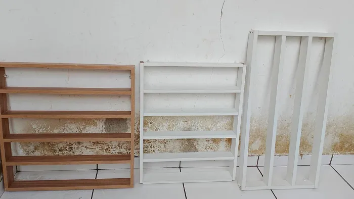 Prateleiras/Estantes de Madeira para Organização