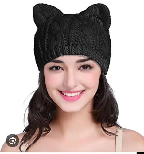 Gorro gatinho 