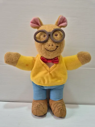 Pelucia Boneco Arthur - Oficial Hasbro 1996 (tv cultura)
