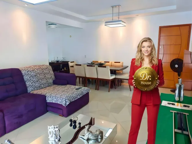 Apartamento modernizado 3 Qts com Suíte e 2 Vagas em Vila Valqueire M74M