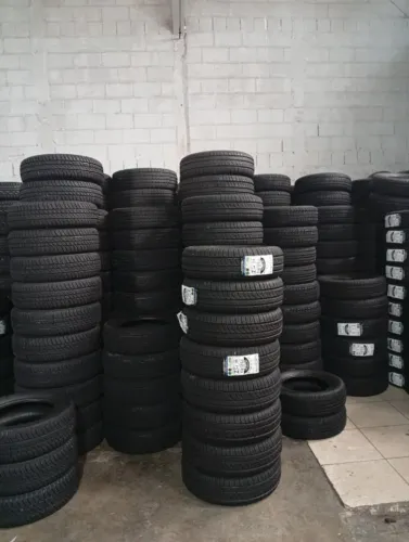?Pneu Remold Super Conforto - Segurança em Cada Km 195/65-15 R$ 220,00