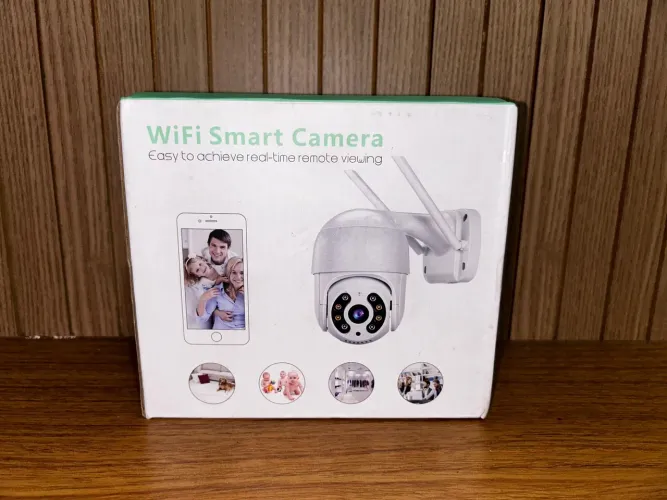 CAMERA DE SEGURANÇA WI-FI 360°