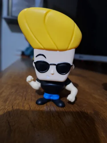 Action Figure Johnny Bravo burger king