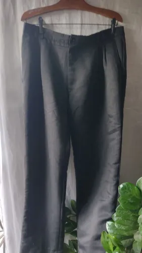 Calça social masculina cinza ?