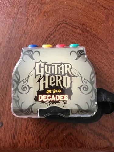 Guitar Hero On Tour Decades