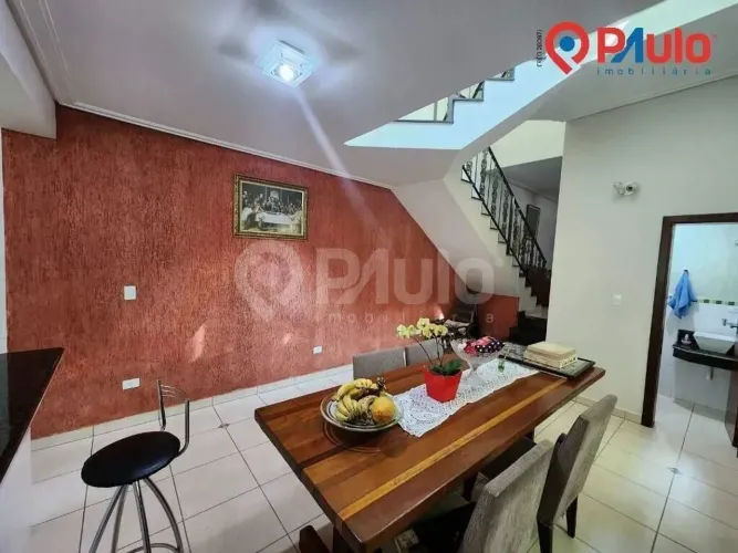 Casa à venda no Bairro Caxambu - Piracicaba - SP