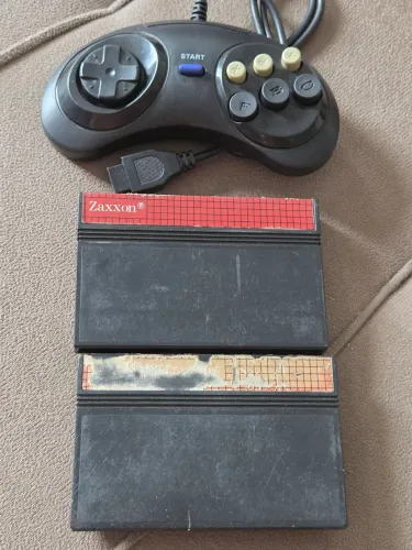 Jogos + Controle Master System