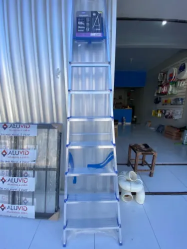 Cavalete de 8 Degraus em alumínio MOR 