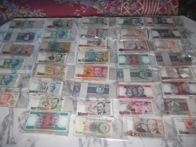 Coleção de Moedas Brasileiras - Cruzeiros
