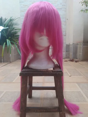 Peruca Rosa