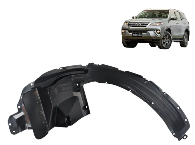 Parabarro Dianteiro Esquerdo Hilux SW4 2016 2017 18 19 20