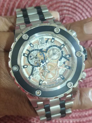 Relógio Invicta Reserve Chronometer Swiss Made