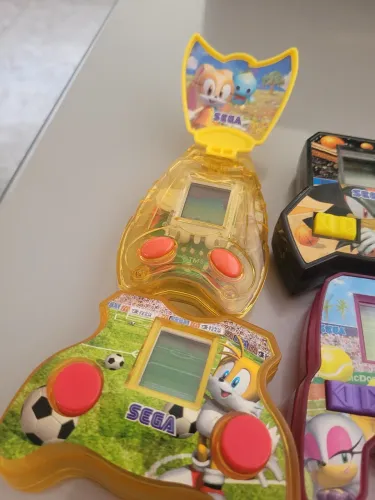 Coleção de Mini Games | Sega Sonic | Spyro - McDonald's 2004/2005