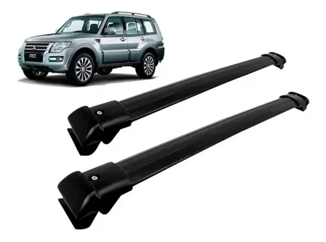 Travessa Rack De Teto Pajero Full Bagageiro Heavy Car