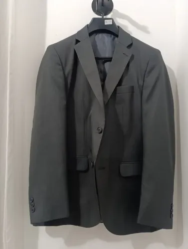 Terno cinza masculino 