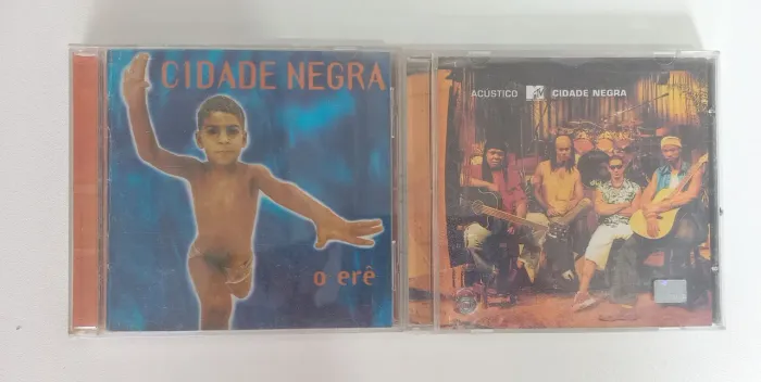Cidade Negra - 2 cds O Ere / Acústico