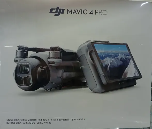 Dji Mavic 4 pro creator 512