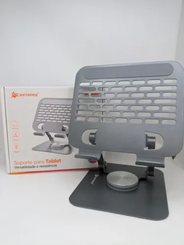 Suporte notebook e tablet gira e Peining
