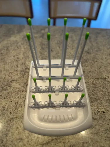 Escorredor de mamadeiras MUNCHKIN estado de novo